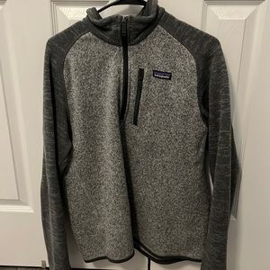 Grey Patagonia jacket medium two tone